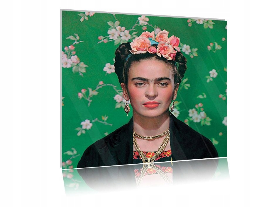 

Obraz szklany na szkle Frida Kahlo 02 30x30