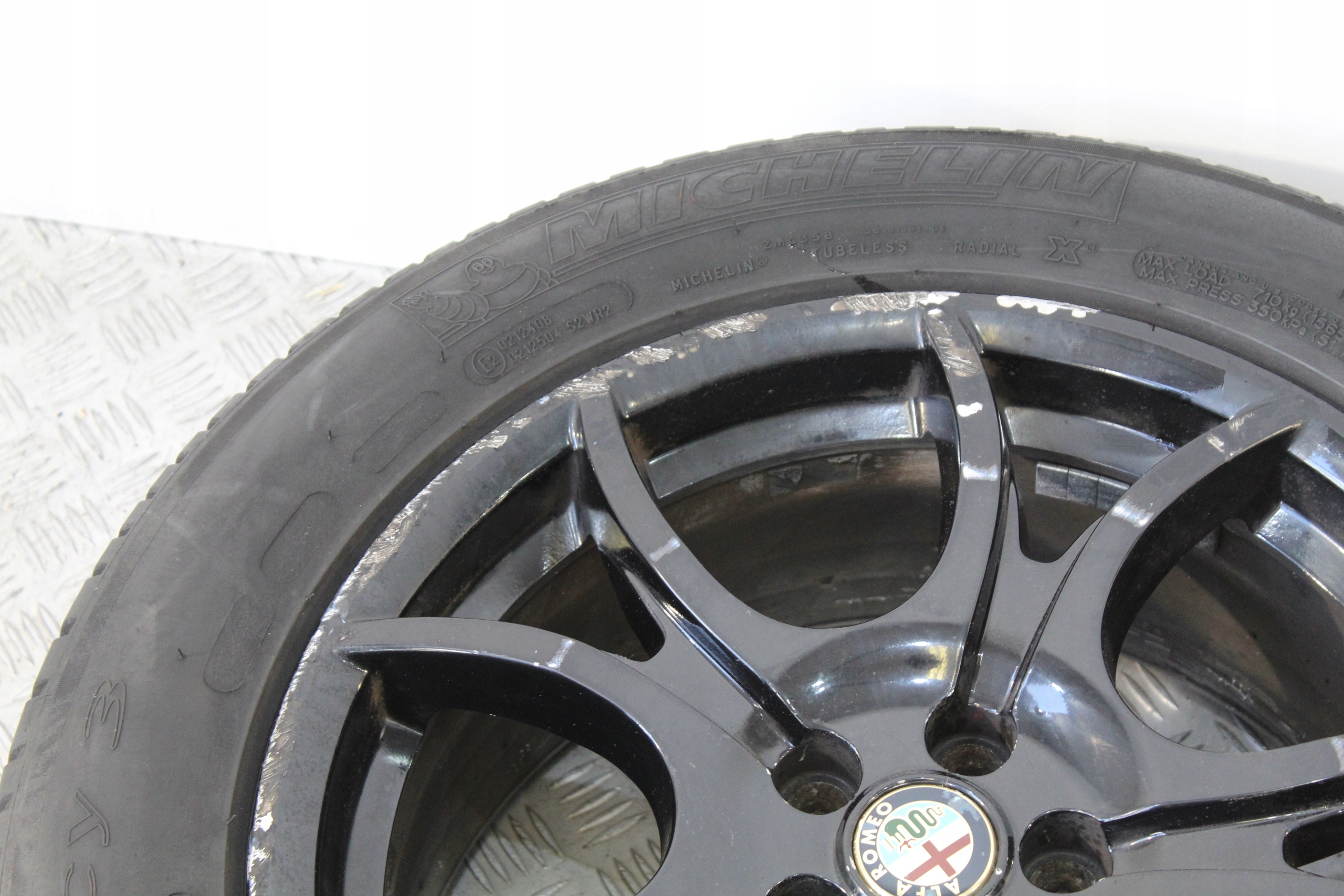 wheels discs disc 215/60 R17 ALFA ROMEO 147 156