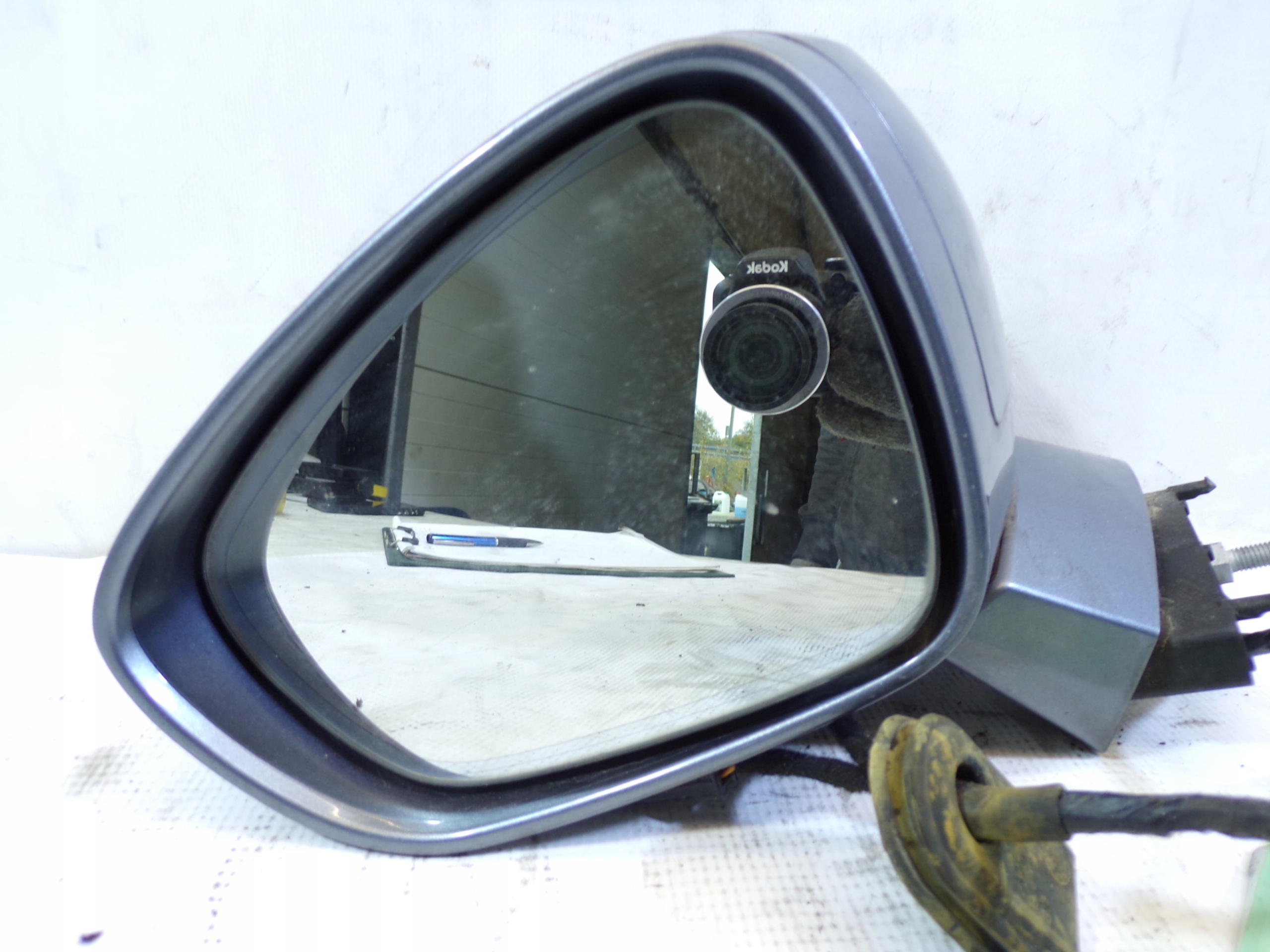 mirror left CITROEN C5 3 III 15 PIN