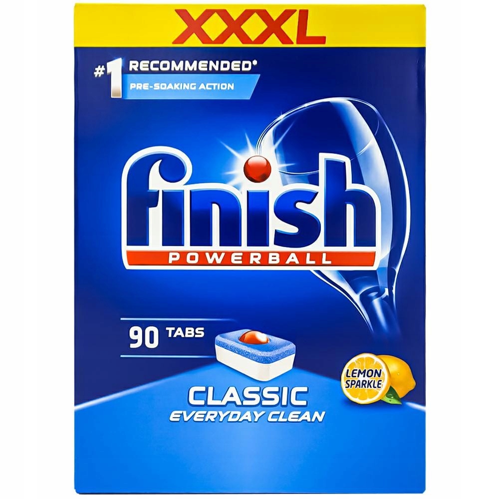 

Finish classic Tabletki do zmywarki 90 szt Lemon