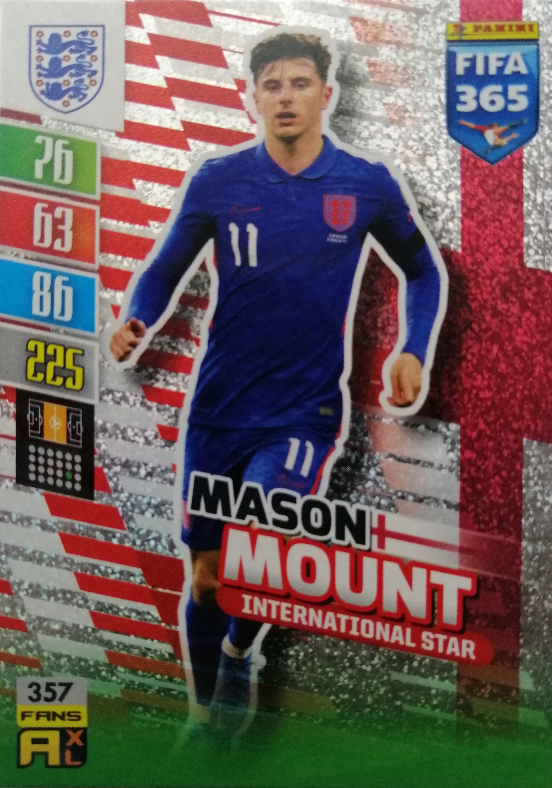 Fifa 365 2022 International Star 357 Mount