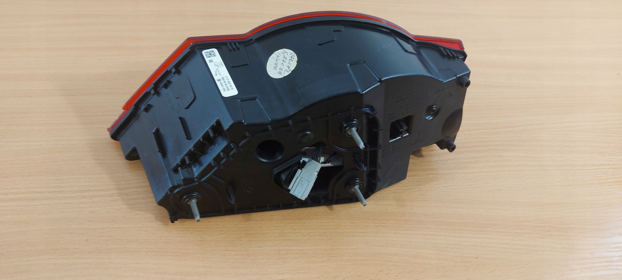 JAGUAR XF SPORTBRACKE right light WEWNETRZA BDB