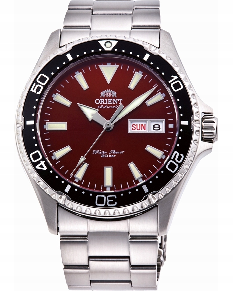 Nový originální Pánské Hodinky Orient Mako Sports RA-AA0003R39B Automat