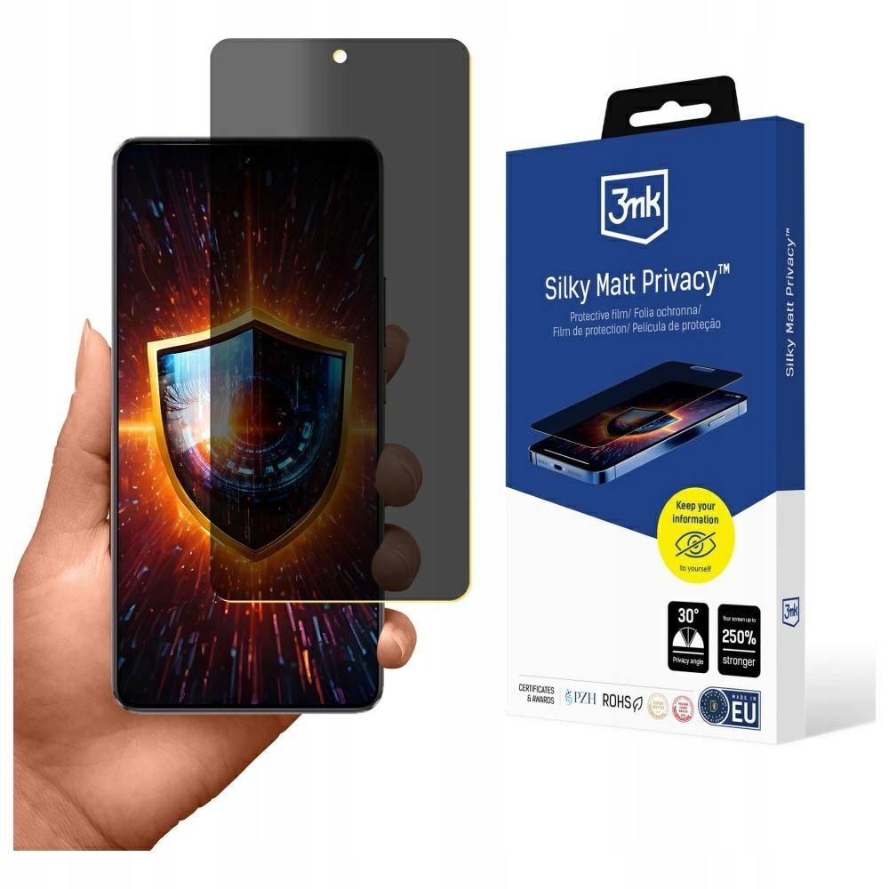 Folia prywatyzująca 3MK Silky Matt Privacy do Realme Gt 7T