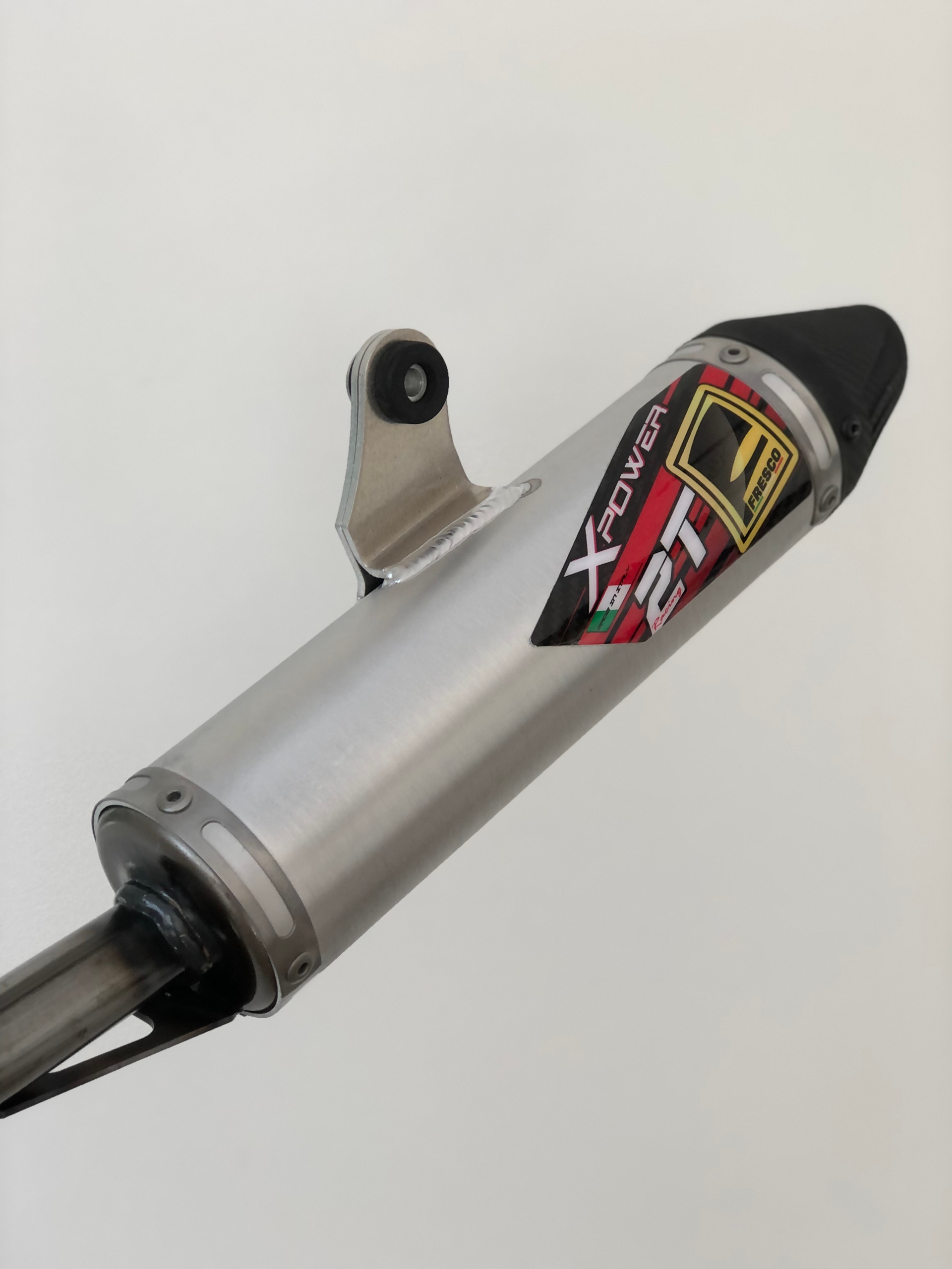 Fantic Xe XX 125 21-23 tlmič výfuku Xpower Fresco Cubamoto