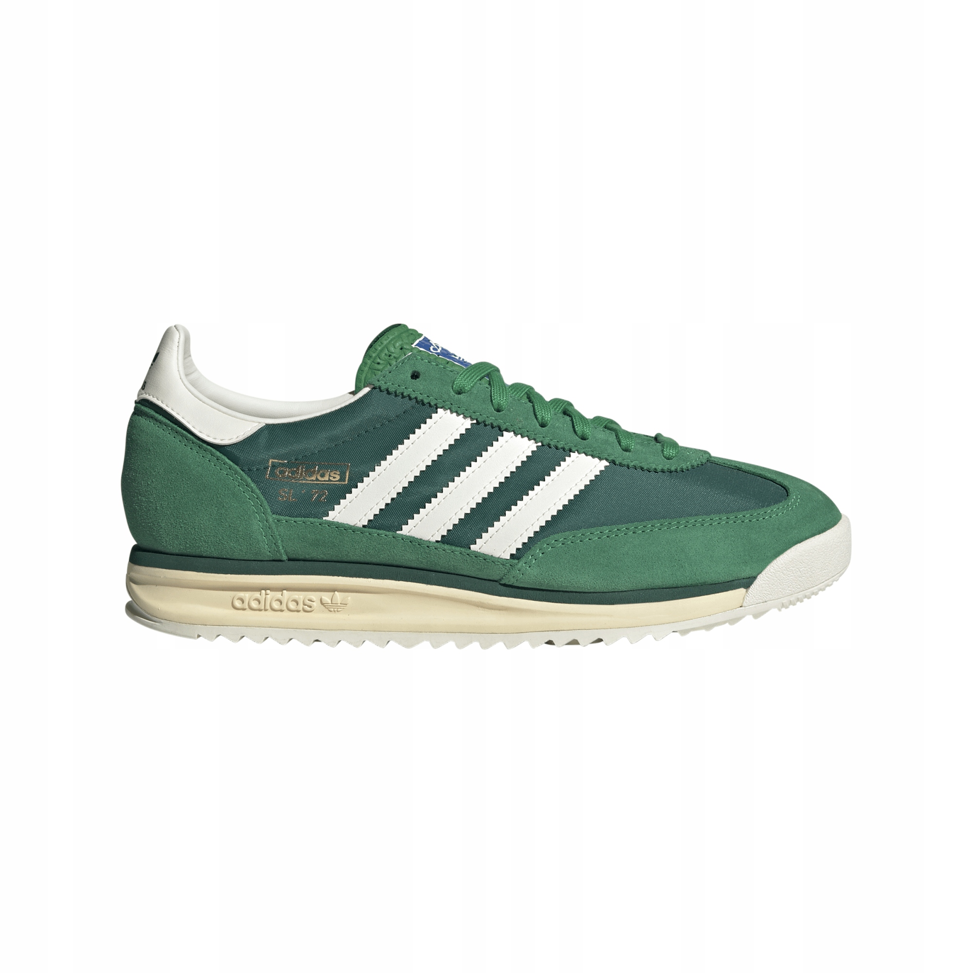 Pánské sportovní boty adidas Sl 72 Rs Originals JH8643 kožené 45 1/3