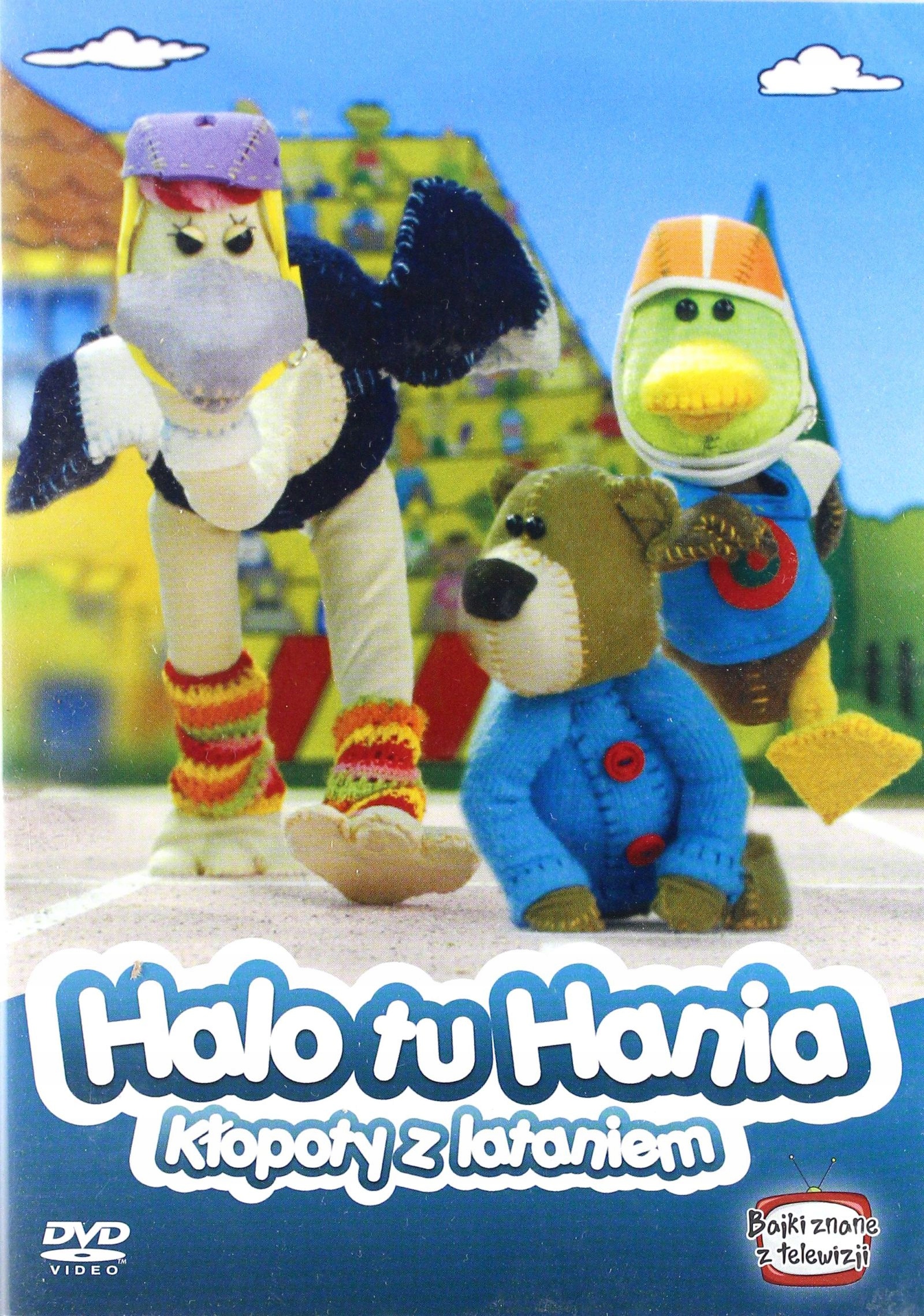 Halo Tu Hania Kłopoty Z Lataniem [DVD]