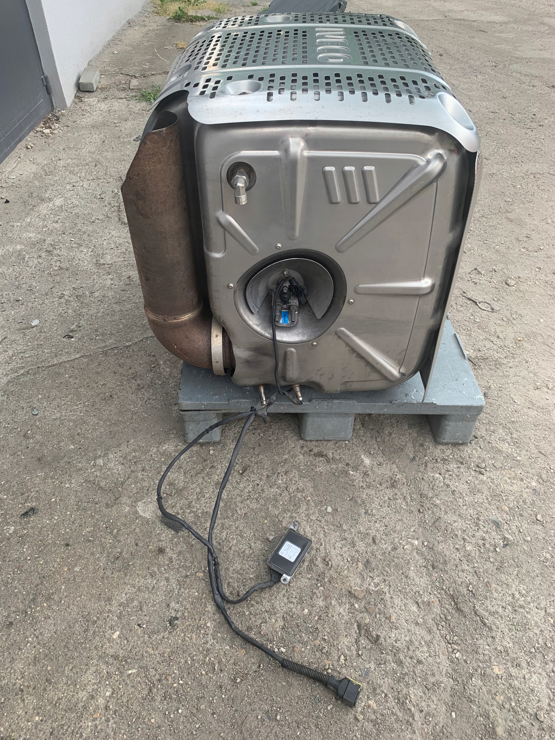 5801754014 - КАТАЛИТИЧЕСКИЙ НЕЙТРАЛИЗАТОР DPF HI-WAY STRALIS 480 EURO 6