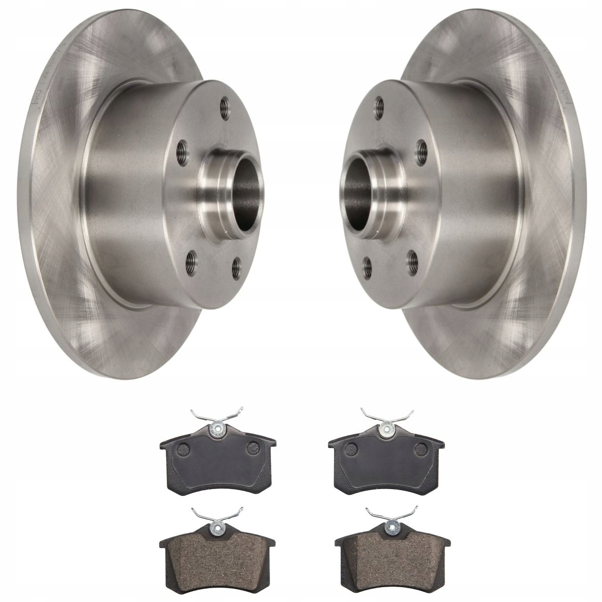 Диски + клок задние AUDI A4 B5 1995-2001 245мм