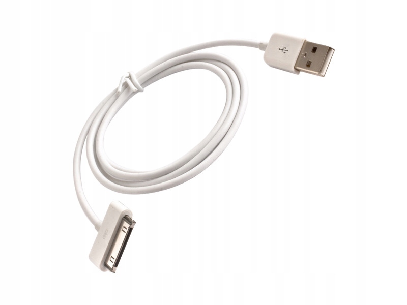 Kabel USB - 30 Pin FOREVER T-0000724 1 m Biały