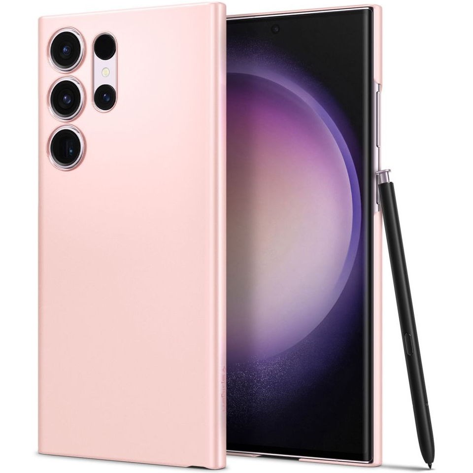

Etui do Galaxy S23 Ultra, Spigen Air Skin, obudowa