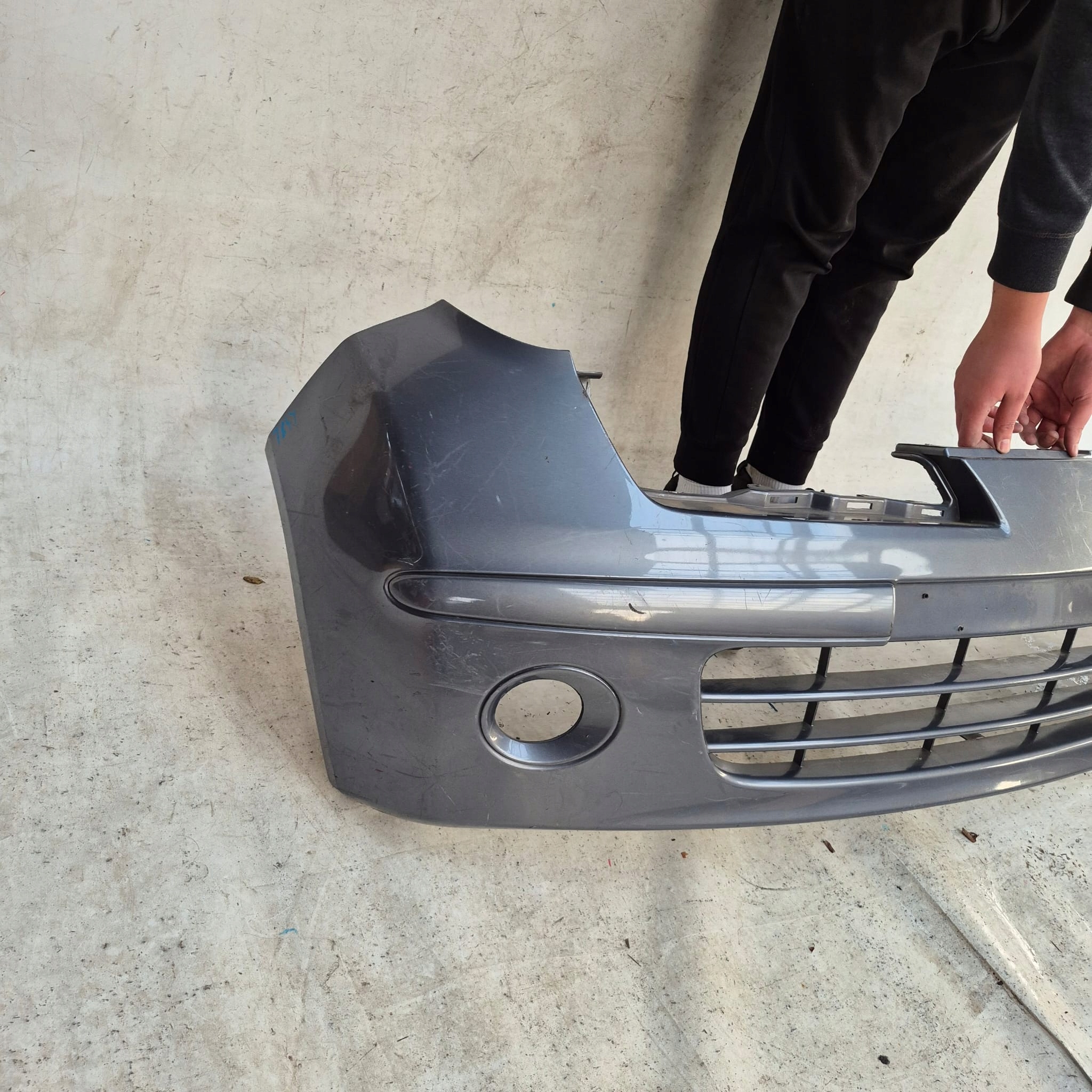 NISSAN MICRA K12 LIFT 07- front bumper front 62022BC240