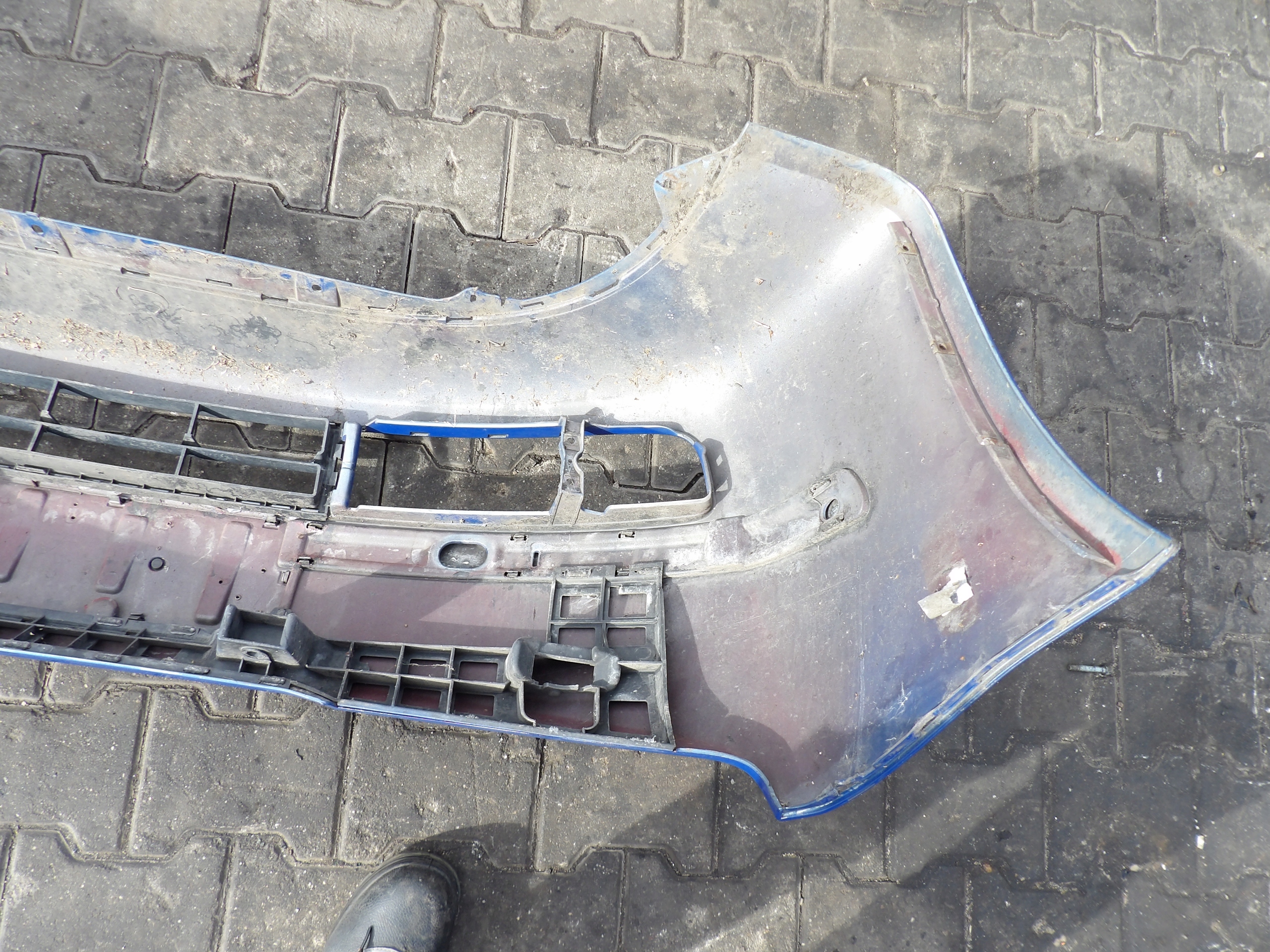 Skoda Fabia and bumper front HB 5D lak. 4590