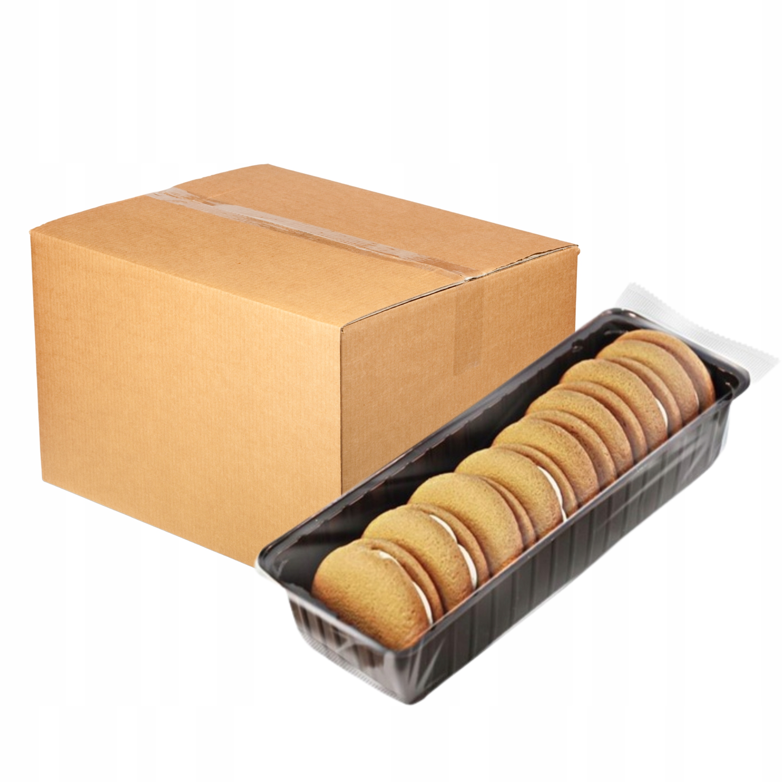 Levně Chojecký Sušenky Bílá Dáma 125 g x 29 kusů