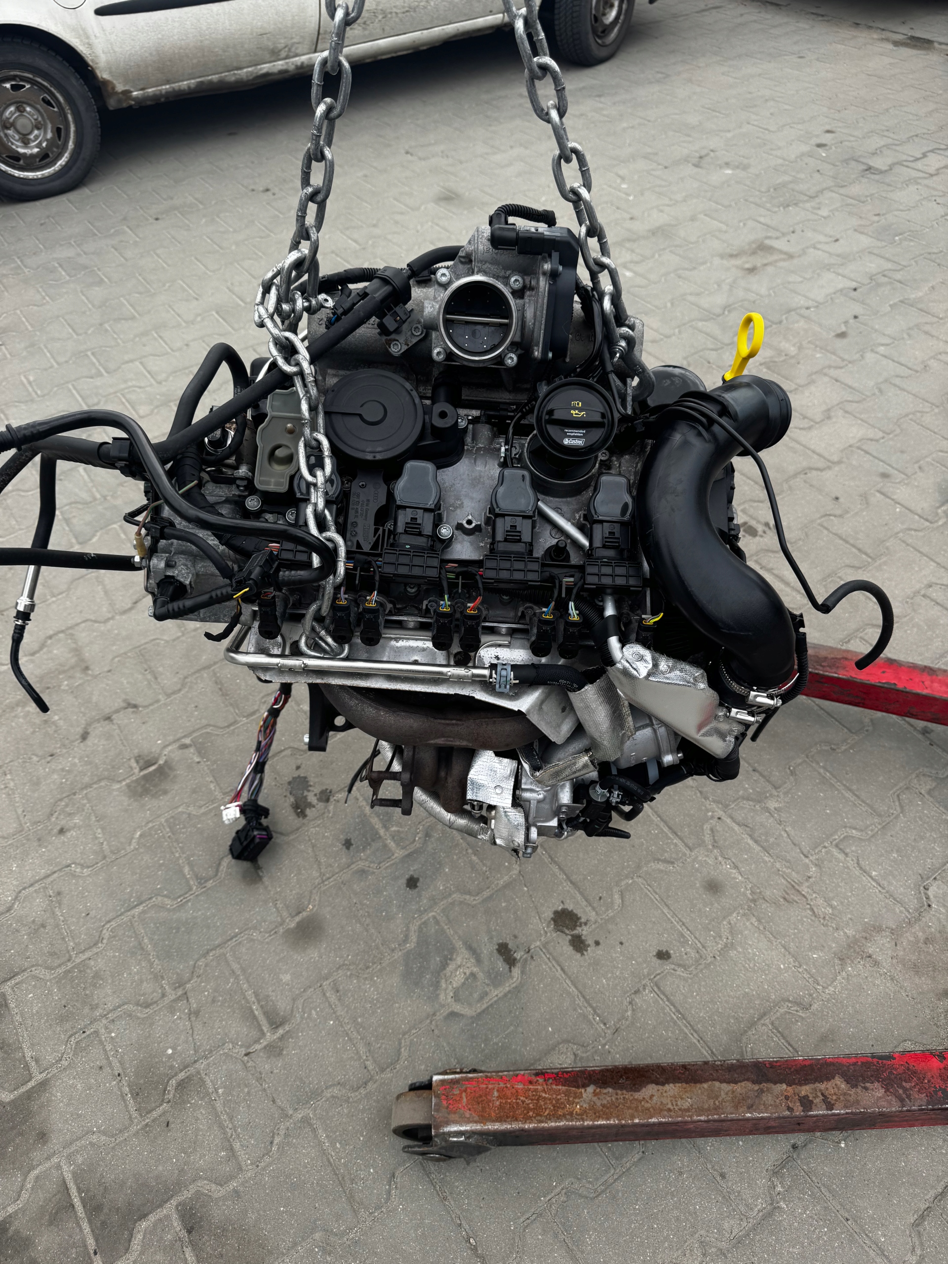 engine complete VW T5 T6 2,0 TFSI CJK 100TYS KM