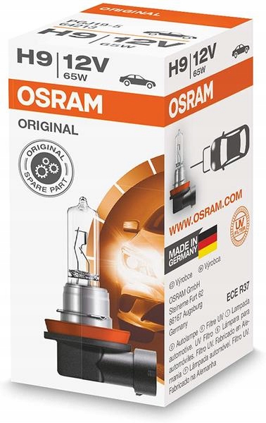 

Osram Original Żarówka H9 12V 65W PGJ19-5