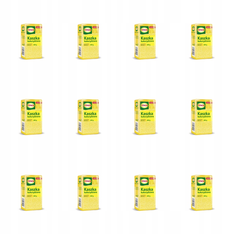Kukuřičná kaše 450 g Cenos X12