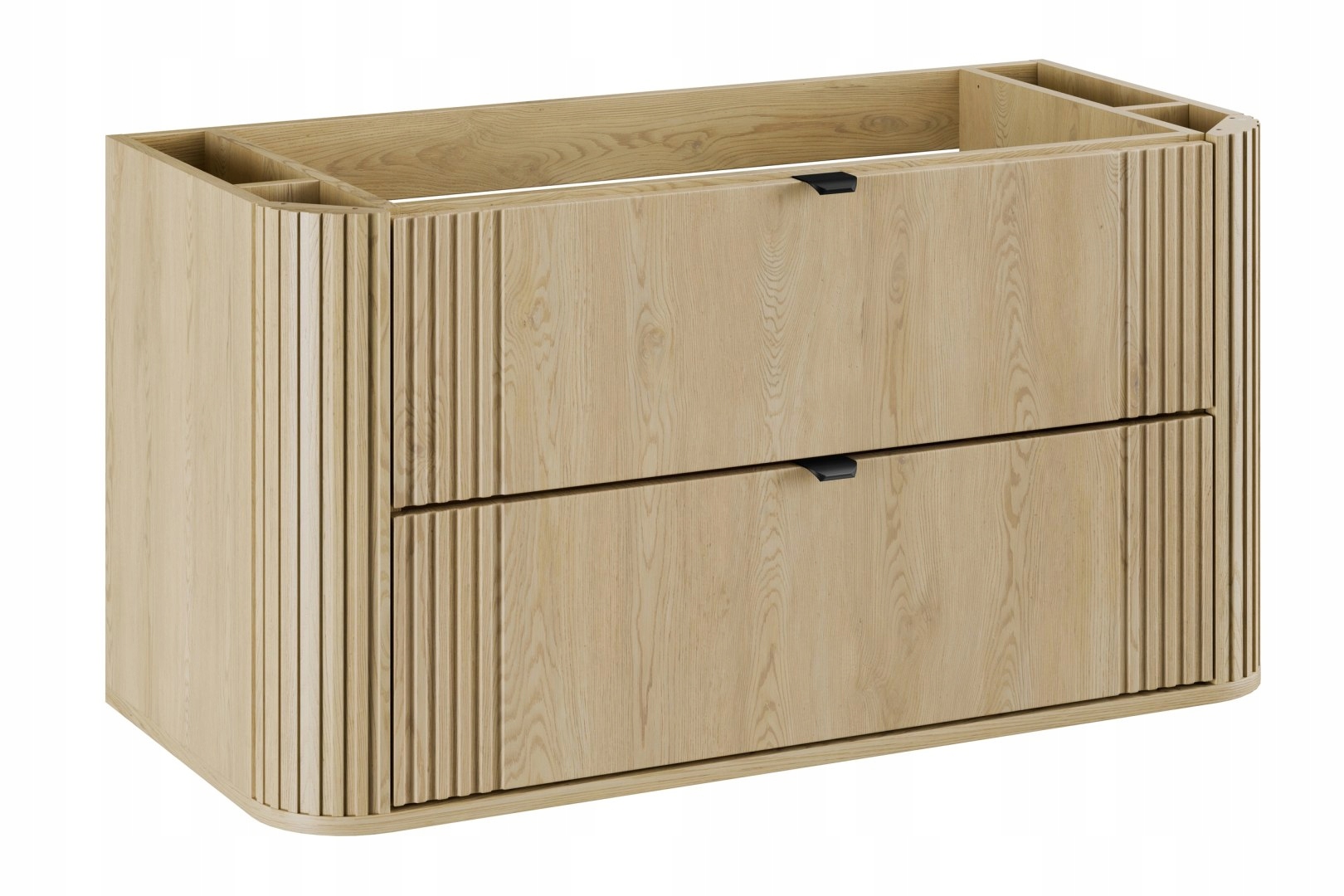 Szafka pod umywalkę 100cm 2 szuflady Ovalia Cremona