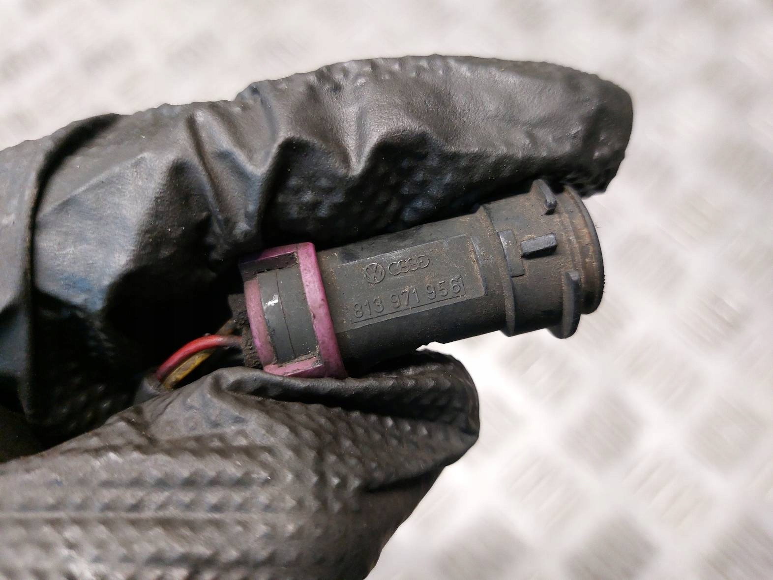 Sensor Lenkgetriebe Lenkung SERVOTRONIC AUDI A6 C5 MSM217B 00980402