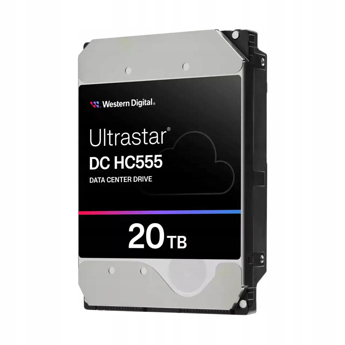 HDD Server WD ULTRASTAR DC HC555 (3.5'', 20TB, 512MB, 7200RPM, SATA 6Gb/s) — 2