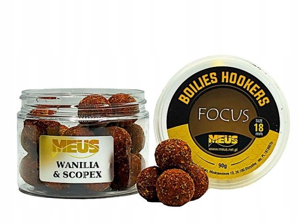 Meus Focus Hookers 18mm Wanilia Scopex kulki hakowe