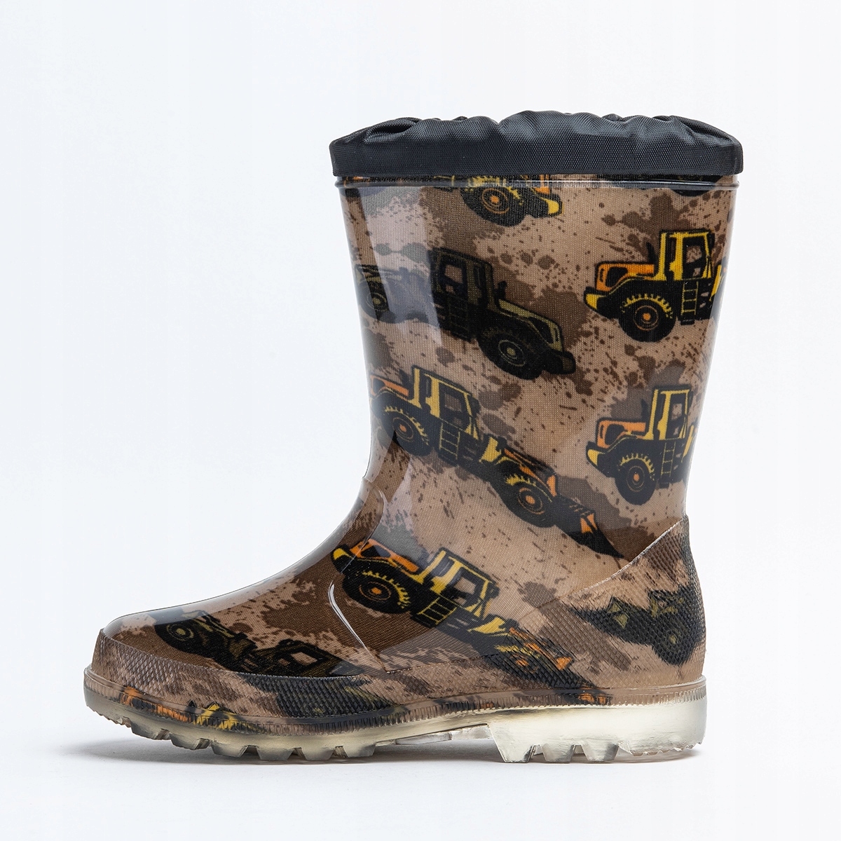 Gumowce kalosze WKŁADKA kołnierz z gumką Wojtyłko Bohater brak