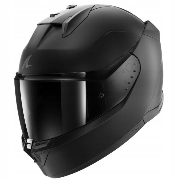 Moto Prilba Čierna Shark D-skwal 3 Dark Matt Black Veľkosť L