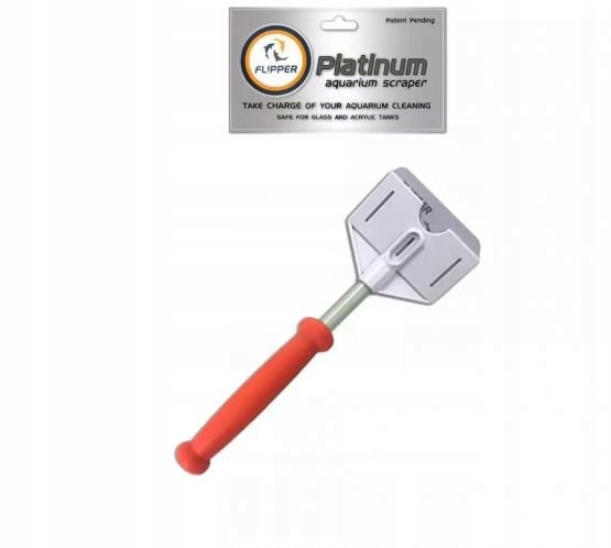Levně Flipper Platinový Scraper 25 CM