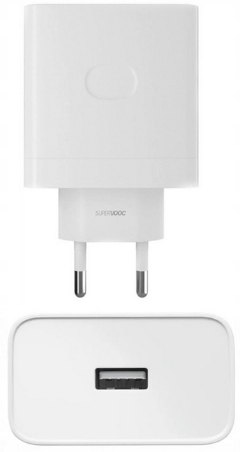 Ładowarka Sieciowa Oppo Supervooc 65W White mocna szybka iPhone oryginalna