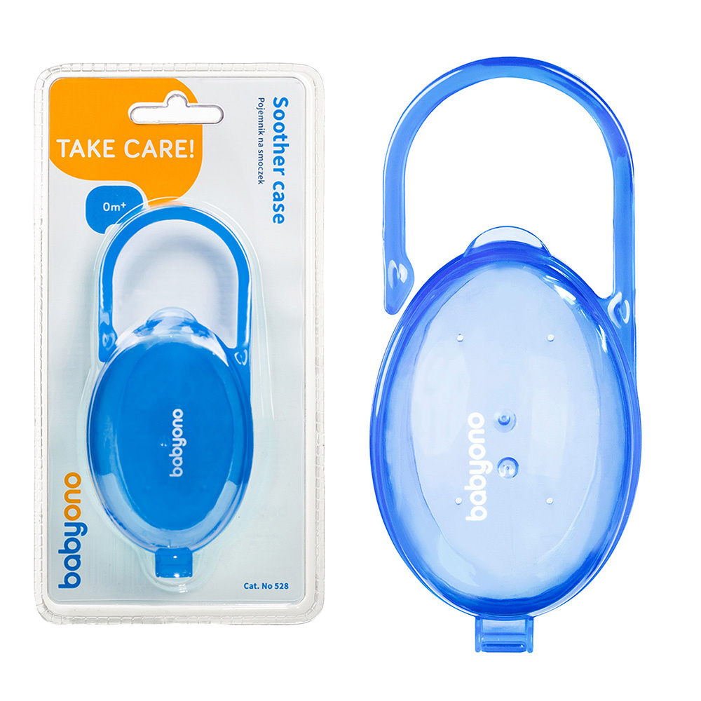 BabyOno POJEMNIK NA SMOCZEK każdego typu Etui