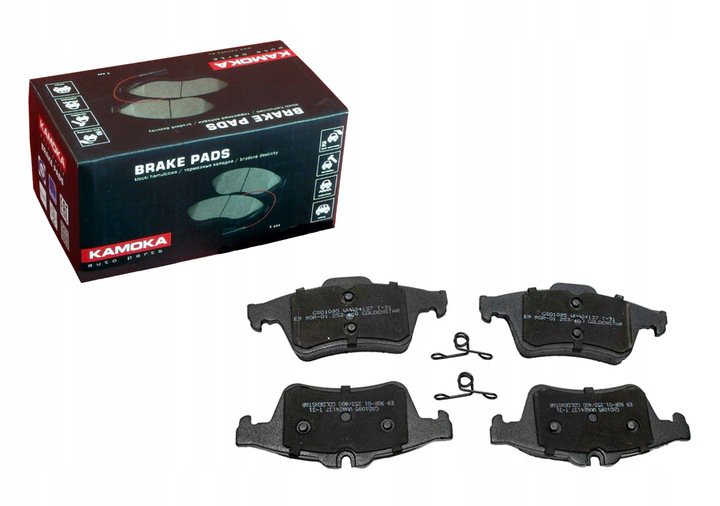 KLOCKI HAMULCOWE MAZDA 3 BK BL 5 CR19 CW TYŁ