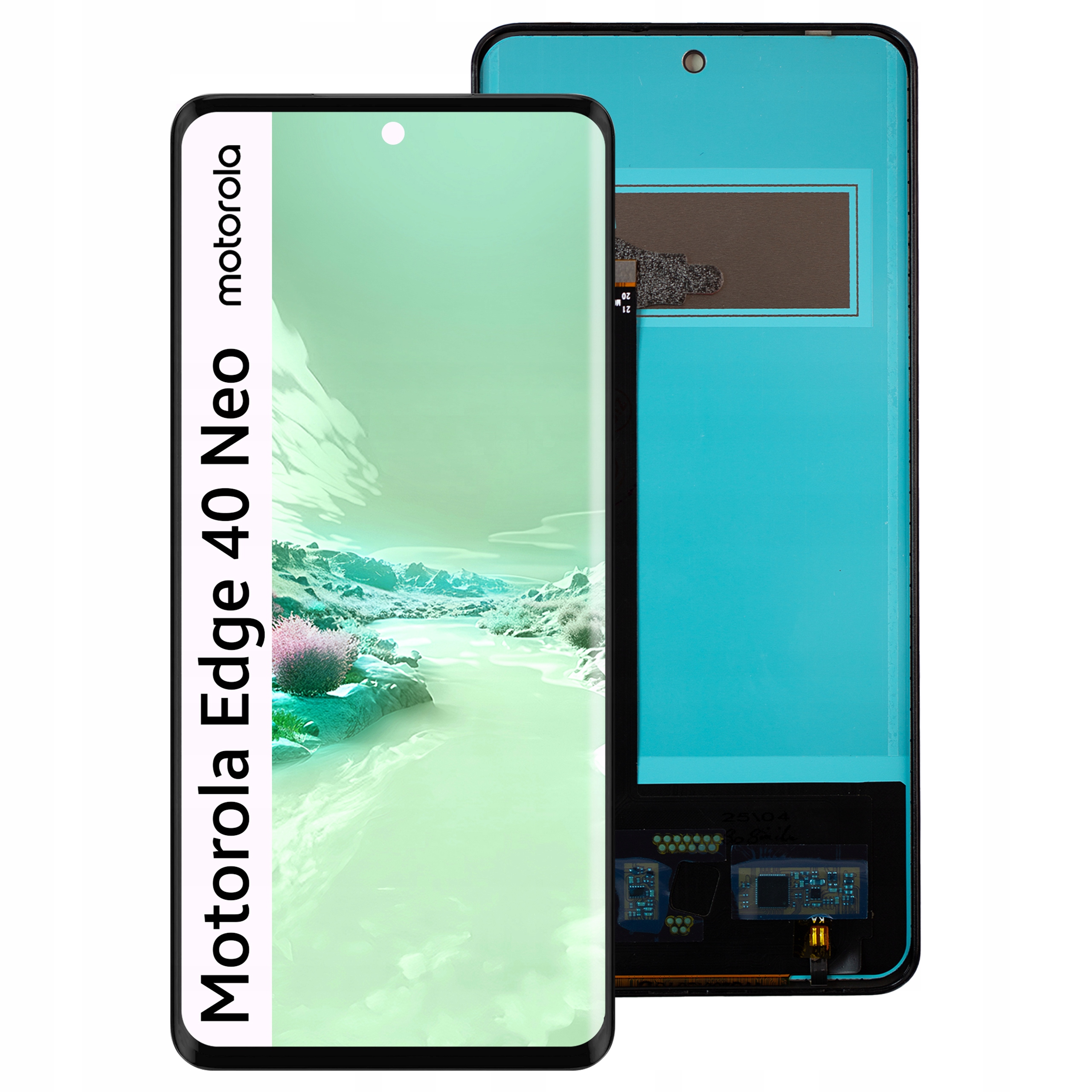 Displej pro Edge 40 Neo Incell Display Panel LCD Rychlý