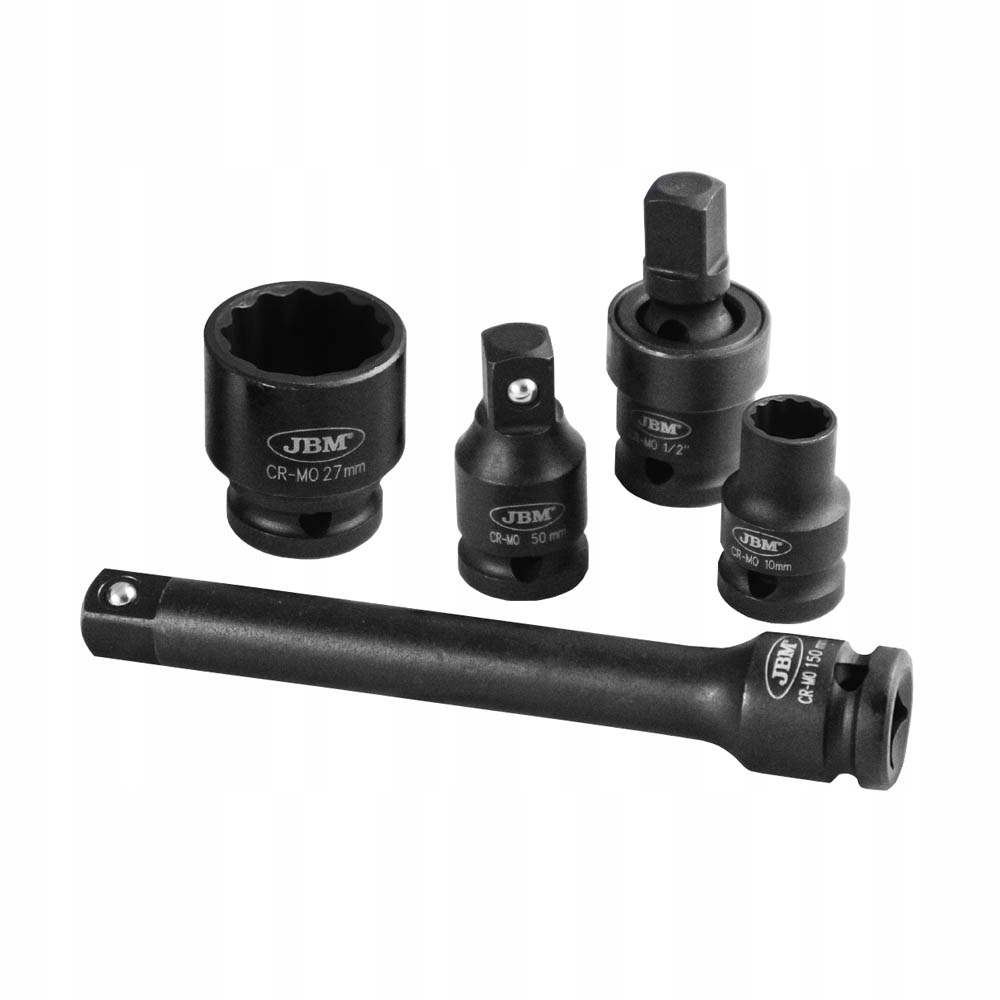Zestaw nasadki udarowe 1/2'' 10-27mm 12-kąt Kod producenta d.53531