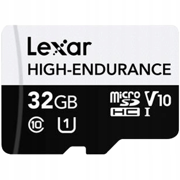 Lexar High Endurance 32GB microSDHC 100MB/s C10 A1 V10 U1