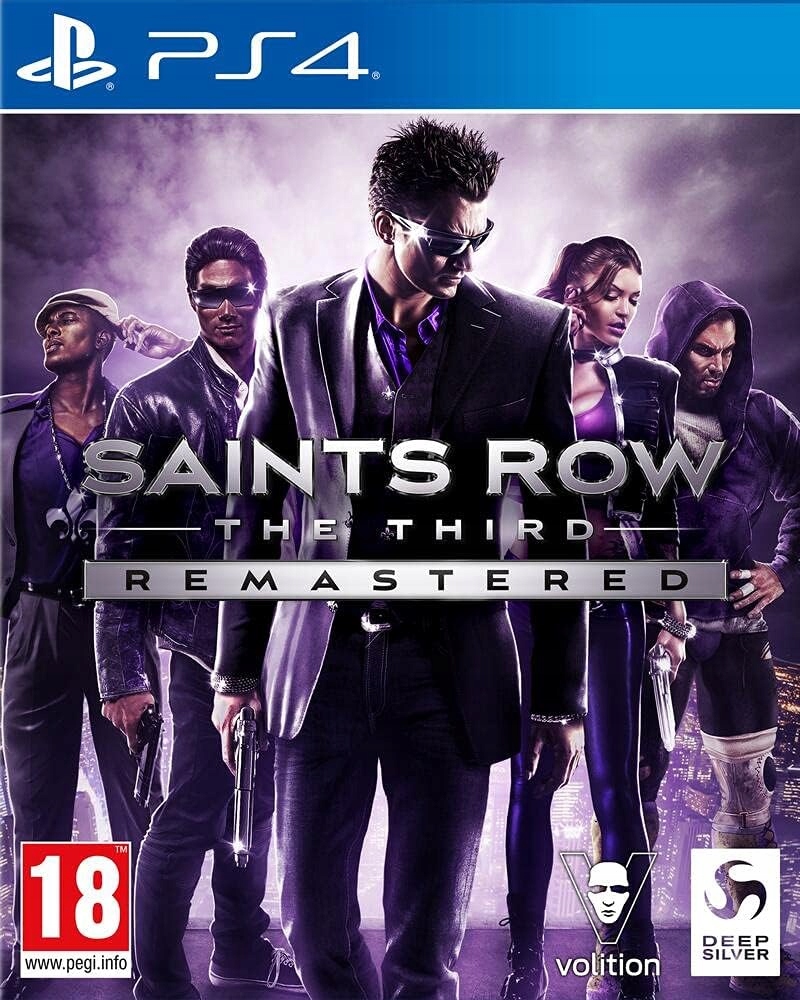 Saints Row The Third PL PS4