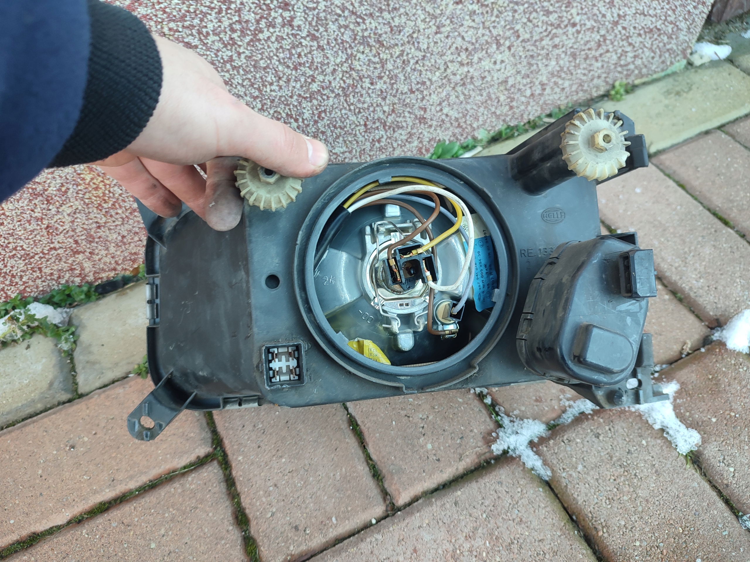 light right front Volkswagen passat B3 7R0134597 0234597R20