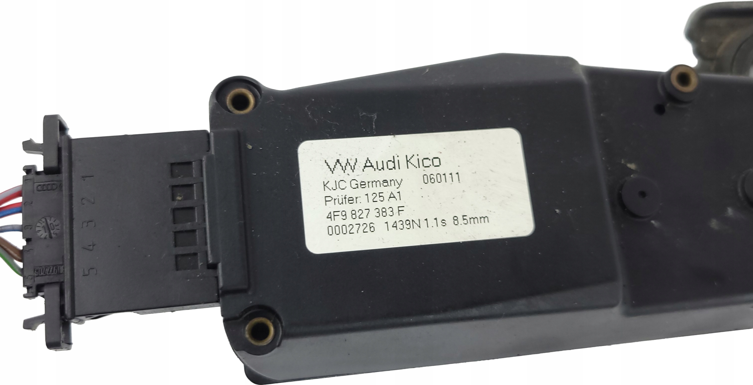AUDI A6 C6 LIFT KOMBI lock DOCIAG bonnet boot 4F9827383F