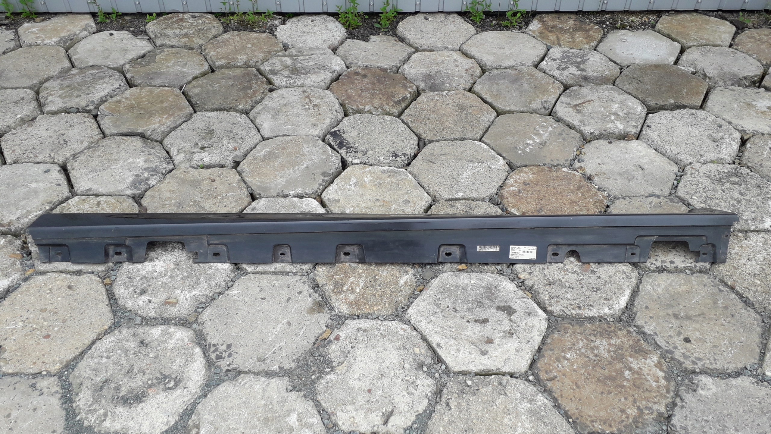 BMW 5 F10 PRÓG NAKŁADKA PROGU ORYGINAŁ LEWY