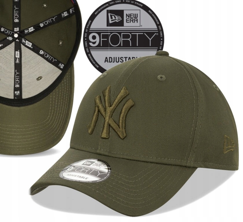

Czapka z daszkiem New Era Unikalna Hologram