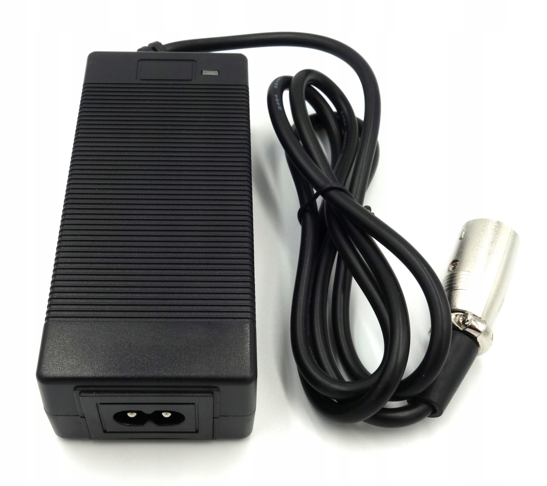 ŁADOWARKA DO ROWERU ELEKTRYCZNEGO do akumulatora 24V (29,4V) WTYK 3PIN Model 29,4V