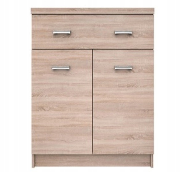 Komoda szafka z szufladą TOP MIX 60 cm dąb sonoma Tania komoda