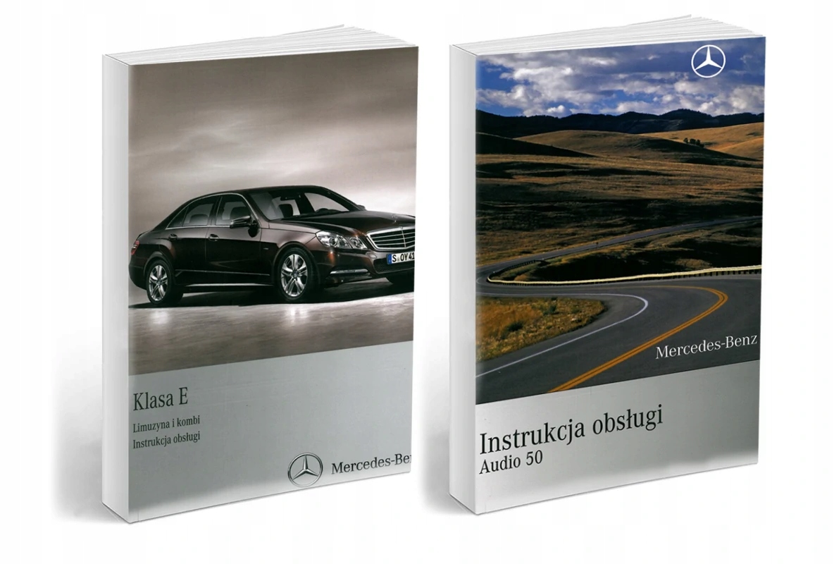 

Mercedes E Klasa W212 09-13 +Nawigacja Instrukcja
