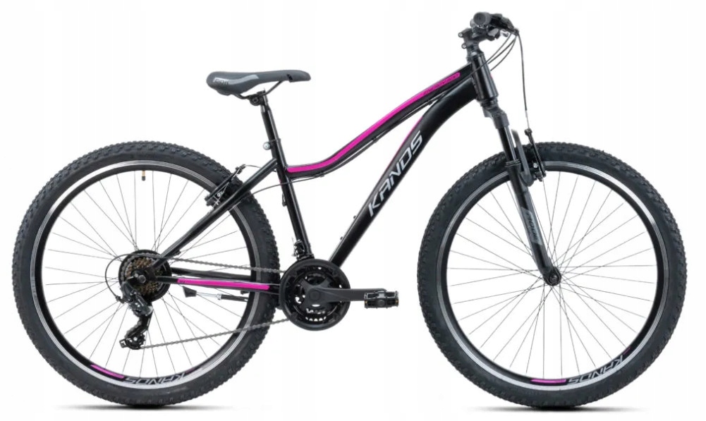 Rower górski 27,5 Kands Energy 500 czarny różowy 16 2025r