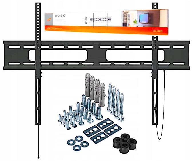 

Regulowany Uchwyt Wieszak Telewizor Tv Led 40-100'
