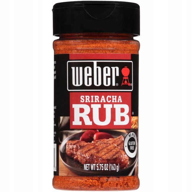 Weber Koření Sriracha Rub, 163g