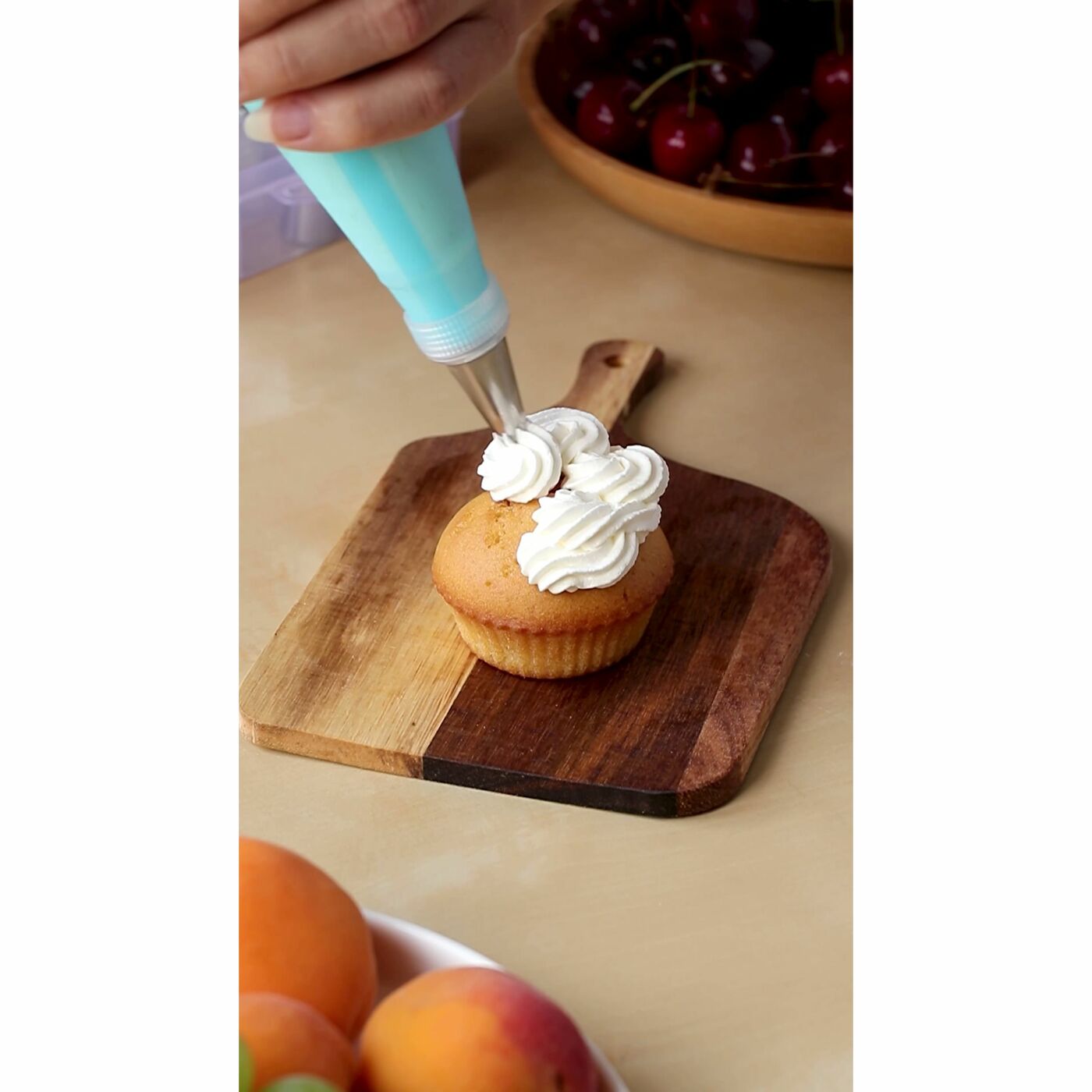 RĘKAW CUKIERNICZY DEKORATOR do tortów +TYLKI 36szt Stan opakowania oryginalne