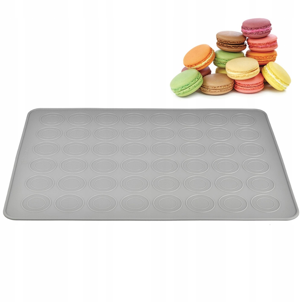 

Forma Silikonowa Mata Do Ciastek Makaroników Ptysi