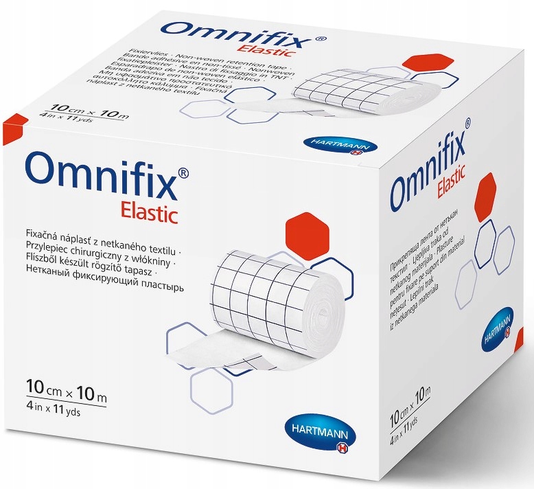 

Hartmann Omnifix Elastic 10cm x 10m, 1szt.