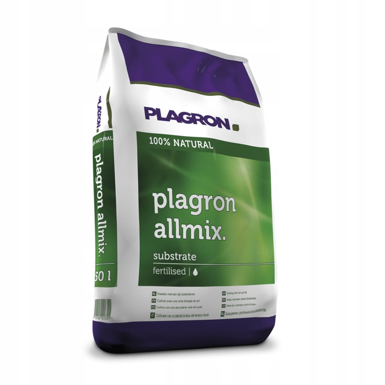 

Plagron bio ziemia All Mix z perlitem humusem 50L