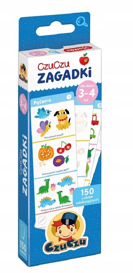 

Czuczu Zagadki Dla Dzieci 3-4 Lat